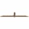 Ekena Millwork Eugene Smooth Timber Gable Bracket, Douglas Fir, 108"W x 22"H x 3 1/2"D x 5 1/2"F, 5/12 Pitch GBW108X22X0406EUG00SDF - alternate 3